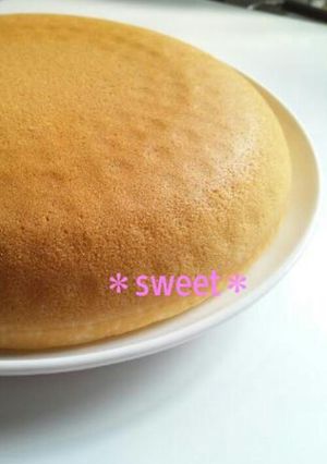 HM de 簡単モチモチパンケーキ♪-レシピのメイン写真