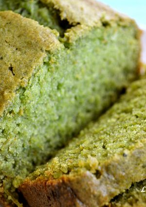 ほうれん草とケールのパウンドケーキ-レシピのメイン写真
