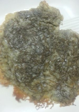 沖縄料理　もずくのヒラヤーチー-レシピのメイン写真
