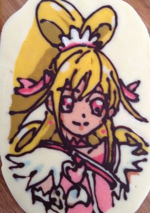 覚書 プリキュア キャラチョコ-レシピのメイン写真