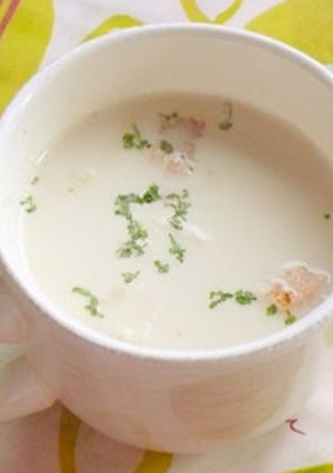 豆乳で簡単スープ-レシピのメイン写真