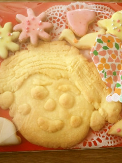 さよなら似顔絵クッキー-レシピのメイン写真