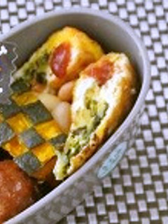 味付き傷みにくい簡単マヨネーズオムレツ-レシピのメイン写真