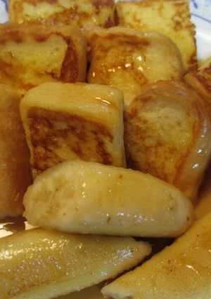 簡単！ふんわり！大好きフレンチトースト-レシピのメイン写真