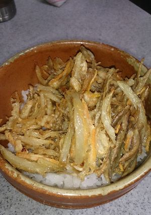 かき揚げ丼-レシピのメイン写真