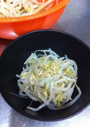 もやしナムル-レシピのメイン写真