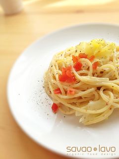 春キャベツとアンチョビのクリームパスタ-レシピのメイン写真