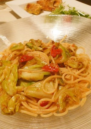 春キャベツとアンチョビのパスタ-レシピのメイン写真