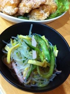 春雨サラダ-レシピのメイン写真
