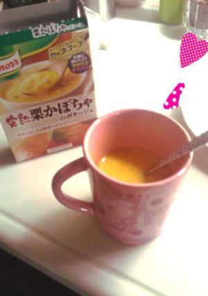 カップスープアレンジ-レシピのメイン写真