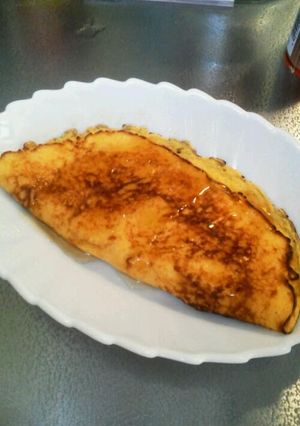 パン粉のオムパンケーキ-レシピのメイン写真