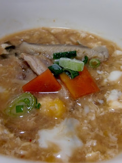 キムチの素で味噌汁リメイク★温麺に♪-レシピのメイン写真