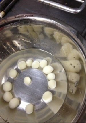 豆腐の白玉(タピオカ)-レシピのメイン写真
