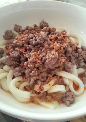 旦那大好き冷やし坦々うどん-レシピのメイン写真
