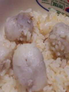 おいしいで☆★★☆冷凍小芋の炊きこみご飯-レシピのメイン写真