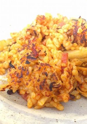 石焼ビビンバ風のキムチ焼飯-レシピのメイン写真
