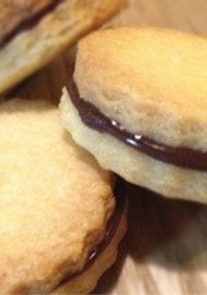 ホロホロ♪チョコサンドクッキー♪-レシピのメイン写真