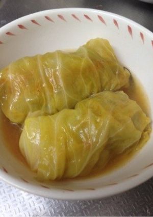 簡単！ロールキャベツ-レシピのメイン写真