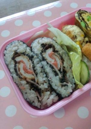 香ばしい*ライスサンドイッチ-レシピのメイン写真