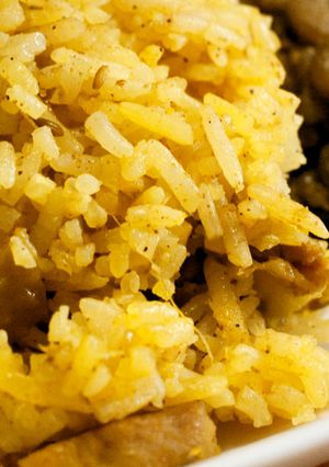 炊飯器で作る本格プラオ☆ビリヤーニ風-レシピのメイン写真