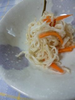 切干大根の甘酢漬け-レシピのメイン写真