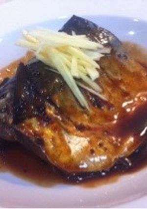 田舎の味☆さばの味噌煮-レシピのメイン写真