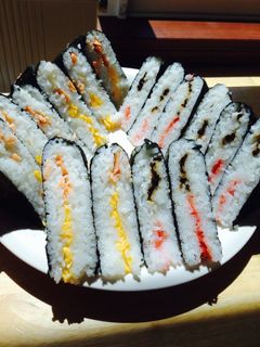 ランチにケーキおにぎり★パーティーにも-レシピのメイン写真
