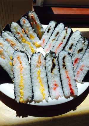 ランチにケーキおにぎり★パーティーにも-レシピのメイン写真