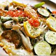 おろしでサッパリ♪夏野菜の麻婆茄子ピザ