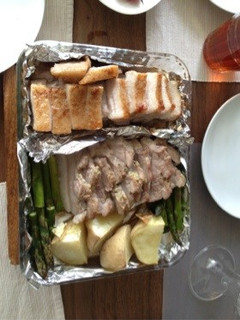 【超簡単!】2種類のローストポーク-レシピのメイン写真