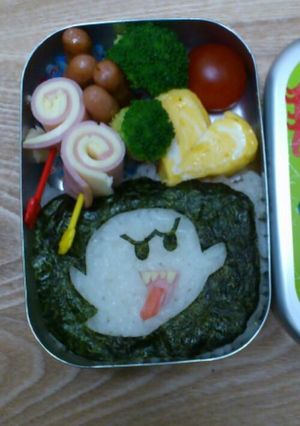テレサのキャラ弁♬-レシピのメイン写真