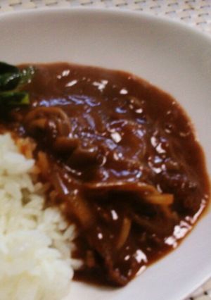 デミ缶なし!ハッシュドビーフ-レシピのメイン写真