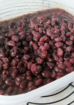 炊飯器で作るつぶあんもどき-レシピのメイン写真