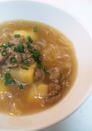 あんかけ肉じゃが-レシピのメイン写真