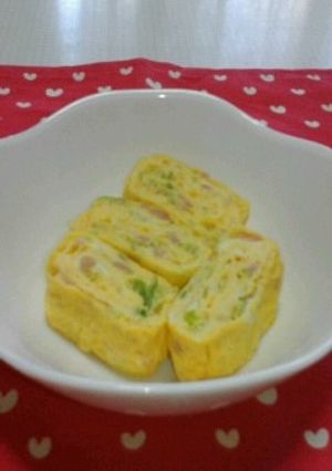旦那さまが愛する☆甘くない卵焼き♪-レシピのメイン写真
