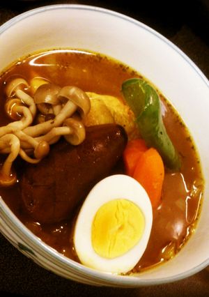 スープカレー-レシピのメイン写真