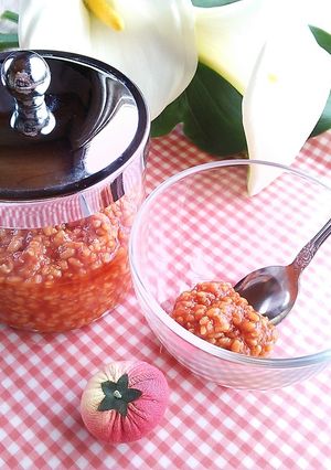 一番簡単イタリアン♪トマト醤油麹-レシピのメイン写真
