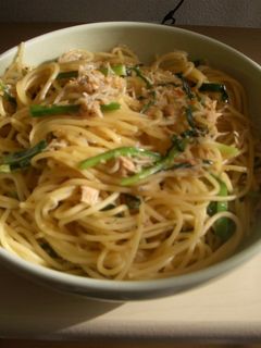 めんつゆで和風パスタ-レシピのメイン写真