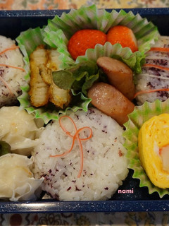 旦那用☆ちょっとかわいいお弁当-レシピのメイン写真