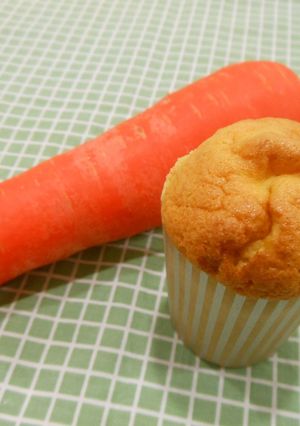 にんじんカップケーキ-レシピのメイン写真