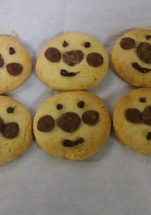 ホットケーキミックスアンパンマンクッキー-レシピのメイン写真