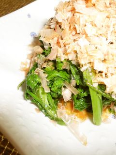 春の味覚!春菊のおひたし-レシピのメイン写真
