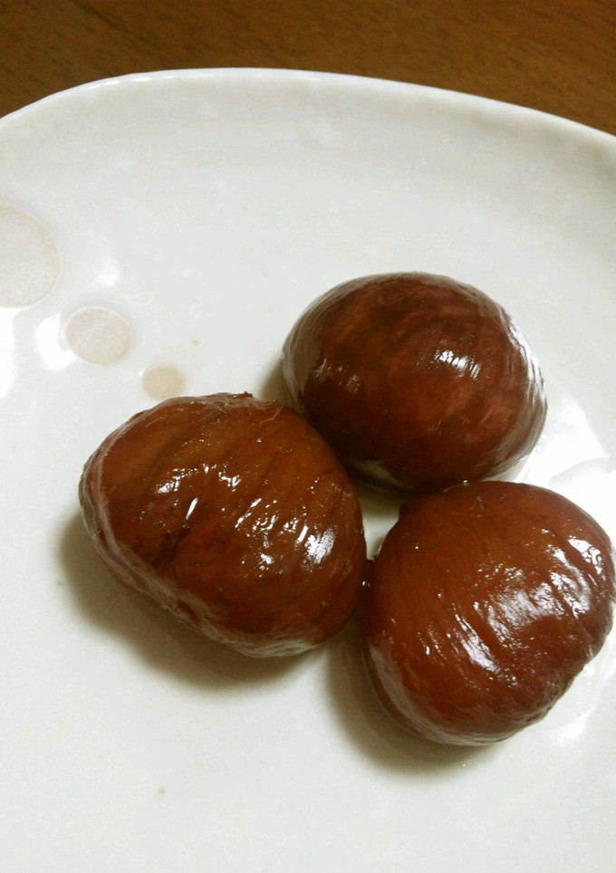 初めてでも簡単＊栗の渋皮煮-レシピのメイン写真