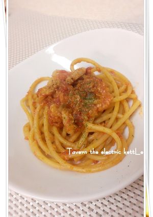 本場ローマの味☆アマトリチャーナ-レシピのメイン写真