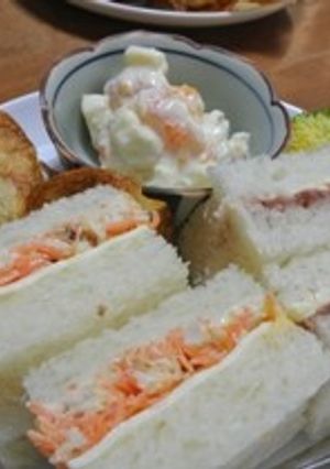 人参サンド-レシピのメイン写真