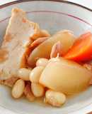 厚揚げ･野菜･ツナ･大豆☆欲張り煮物♪