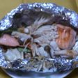 サーモンの味噌ホイル焼き