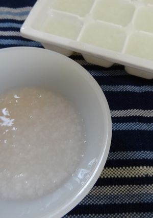 ご飯から作る10倍がゆ -レシピのメイン写真