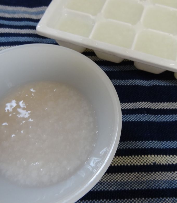 ご飯から作る10倍がゆ by sachieママ 【クックパッド】 簡単おいしい