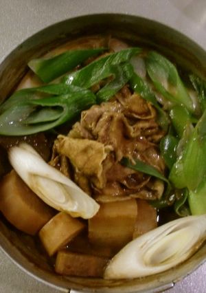 大根の味噌煮-レシピのメイン写真
